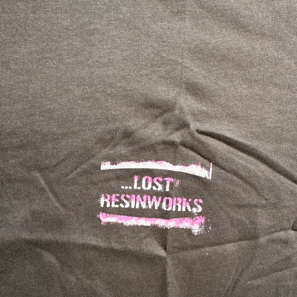 Lost surfboards shop tee vintage dye t-shirt - Picture 2 of 4